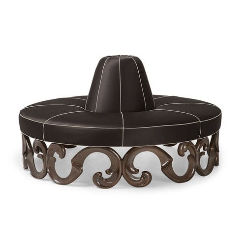 Rundes Sofa - 60-0396 CHAMPIGNON - Christopher Guy - klassisch / Samt / Satin