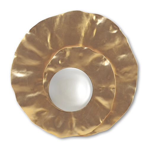 Wandmontierter Spiegel - 50-2962 CARTIER - Christopher Guy - klassisch / rund / Laubholz