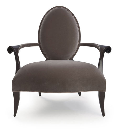 Klassischer Sessel - VILLEPIN - Christopher Guy - Samt / Satin / Seide