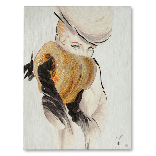 Portrait-Gemälde - MANCHON - Christopher Guy