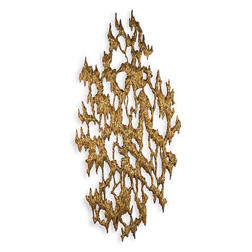Massivholz-Skulptur - 46-0252 LA FLAMME - Christopher Guy - Wand