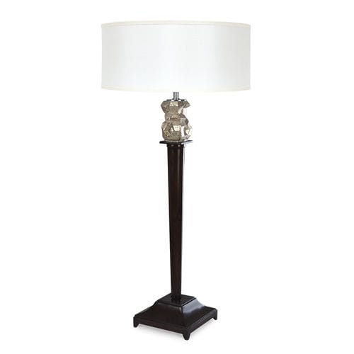 Tischlampe - D'OR - Christopher Guy - Mahagoni / klassisch / mit Kabel