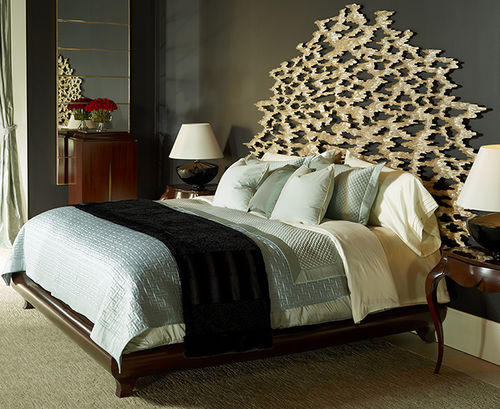 Bett / King Size - LA FLAMME - Christopher Guy - Queen Size / modern / Polster
