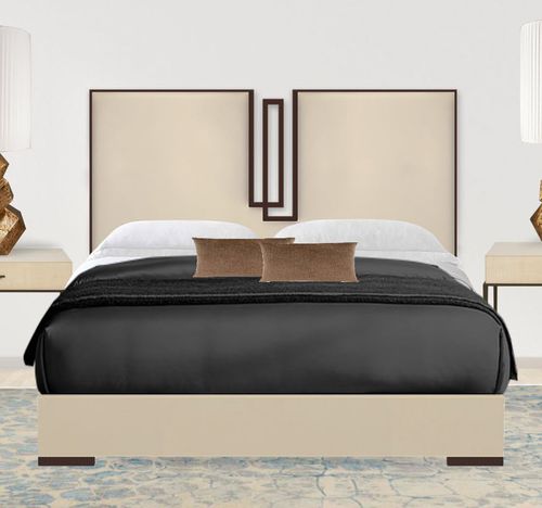 Bett / King Size - 20-0658 PAVIA - Christopher Guy - Queen Size / modern / Polster