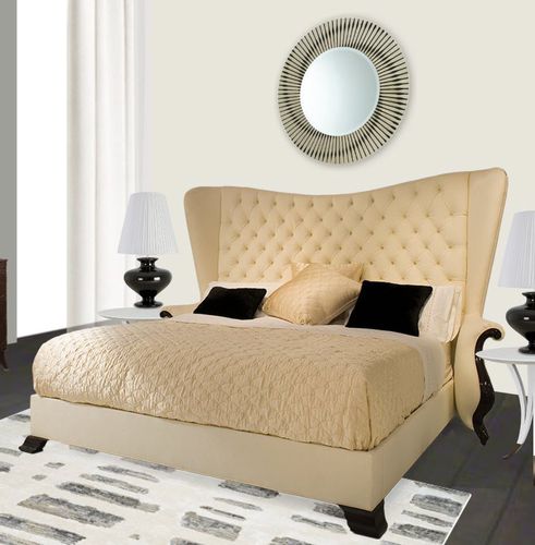 Bett / King Size - 20-0530 FORTUNY - Christopher Guy - Queen Size / klassisch / Polster