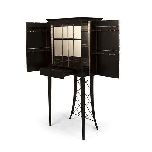 Klassischer Barschrank - 88-0003 FABERGÉ - Christopher Guy - Mahagoni / Farbe anpassbar