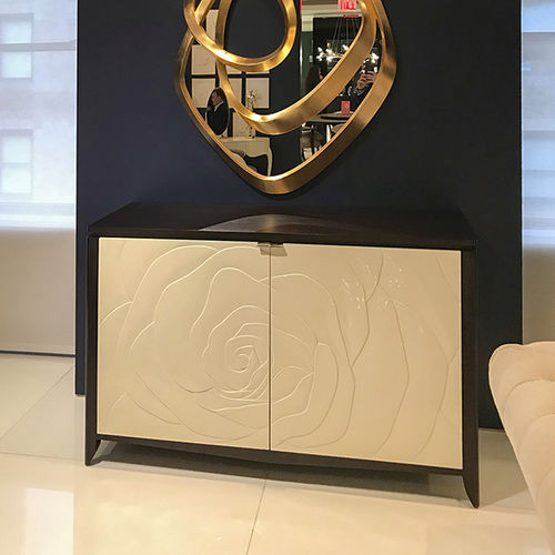 Modernes Sideboard - 85-0048 CAMELLIA BAS  - Christopher Guy - Mahagoni / mit Regal