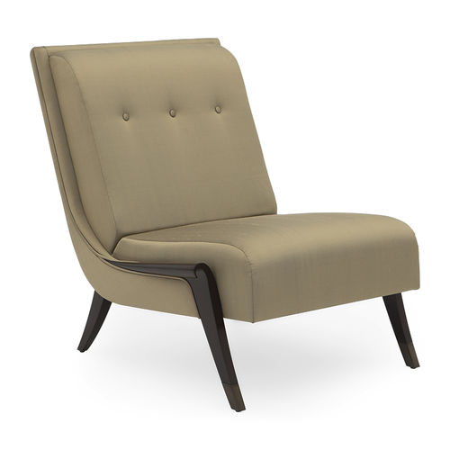 Klassischer Kaminsessel - 60-0501 TOLEDO - Christopher Guy - Samt / Satin / Seide