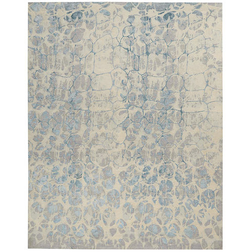 Moderner Teppich - 47-0066 LEOPOLD - Christopher Guy - Motiv / Seide / Neuseelandwolle