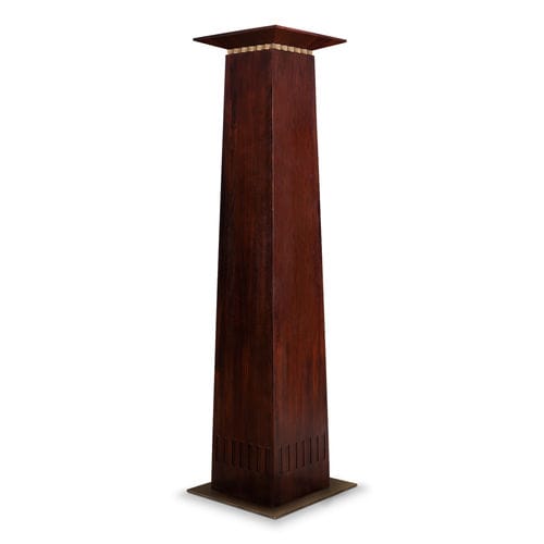 Holzskulptur - 46-0700  PLINTH - Christopher Guy