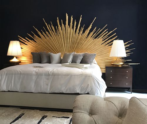 Bett / King Size - COSMOPOLITAN - Christopher Guy - Queen Size / modern / Polster