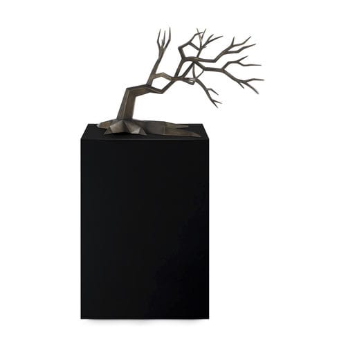 Aluminiumguss-Skulptur - 46-0696 BONSAI - Christopher Guy - bodenstehend / freistehend / für Gewerbegebrauch