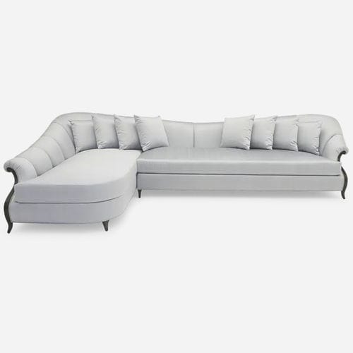 Modulsofa - 60-0442 VIRAGE - Christopher Guy - klassisch / Samt / Satin