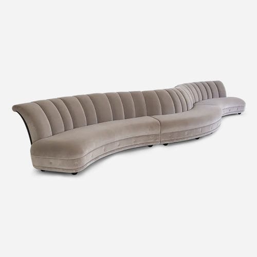 Modulsofa - 60-0448 JUMELLE - Christopher Guy - klassisch / Samt / Satin