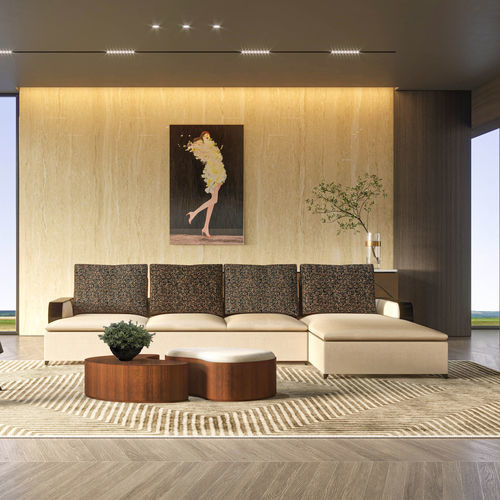 Modulsofa - CUNARD - Christopher Guy - modern / Stoff / mit Armlehnen