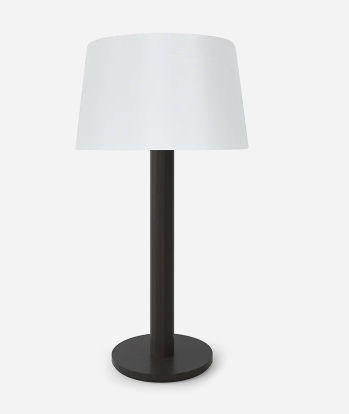 Tischlampe - TOTEM - Christopher Guy - Mahagoni / modern / mit Kabel