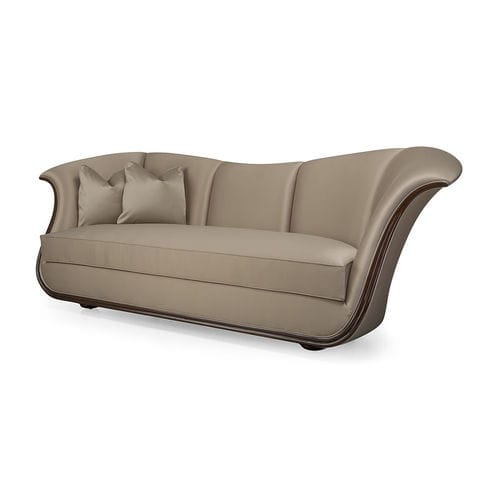 Klassisches Sofa - BELLOCQ - Christopher Guy - Samt / Satin / Seide