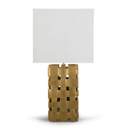 Tischlampe - 90-0008 WILLOW - Christopher Guy - Mahagoni / modern / mit Kabel