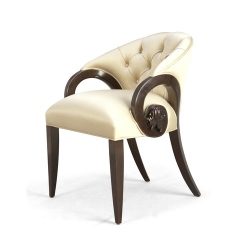 Klassischer Sessel - 30-0073 BOUTIQUE - Christopher Guy - Samt / Satin / Seide