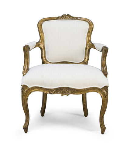 Sessel / Louis XVI - 60-0265 GAULTIER - Christopher Guy - Samt / Satin / Seide