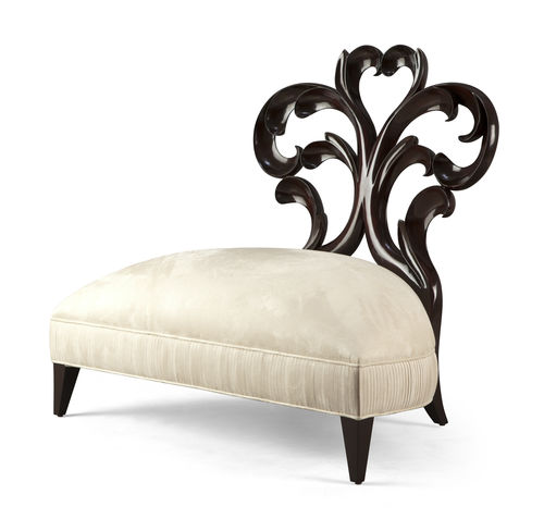 Klassischer Kaminsessel - 60-0319 LE PANACHE - Christopher Guy - Samt / Satin / Seide