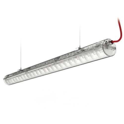 Hängeleuchte - ATLANTYK 2.0 LOFT - LUG Light Factory - LED / linear / Kunststoff