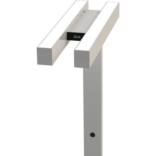 Stehleuchte - VERTICA - LUG Light Factory - anodisiertes Aluminium / modern / schnurlos
