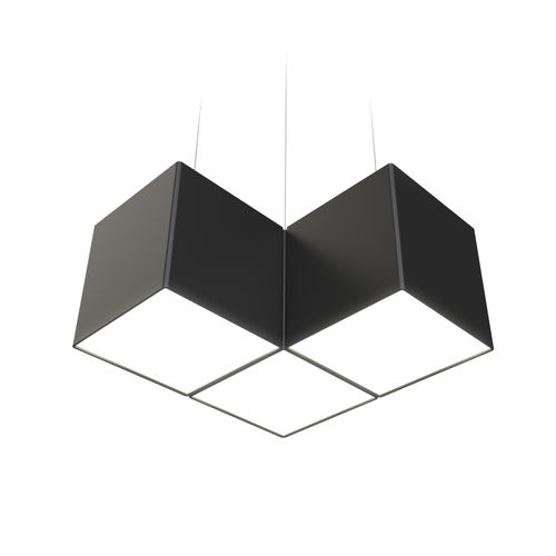 Hängeleuchte - NOISE CORNER - LUG Light Factory - LED / quadratisch / IP20