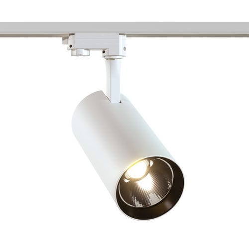 LED-Schienenleuchte - CALIBRO - LUG Light Factory - rund / Aluminium / für Gewerbegebrauch