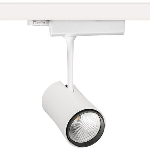 LED-Schienenleuchte - TINO  - LUG Light Factory - rund / Aluminiumguss / für Museen