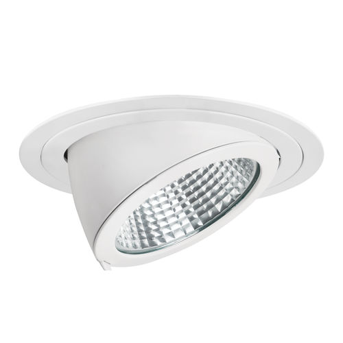 Strahler für Deckeneinbau - SPARK  - LUG Light Factory - LED / rund / IP20