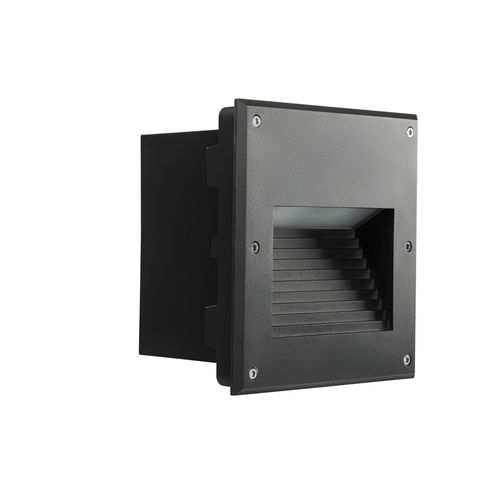 Wandeinbauleuchte - INTEGRA - LUG Light Factory - LED / quadratisch / IP65