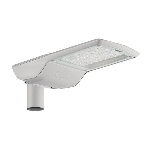 Moderner Leuchtpoller - URBINO - LUG Light Factory - Aluminium / LED