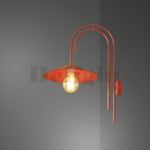 Industriestil-Wandleuchte - BELLA - Zefkilis Bros Co - Delight - für den Innenraum / Metall / stationär