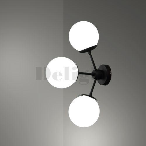 Moderne Wandleuchte - BELLAGIO - Zefkilis Bros Co - Delight - für den Innenraum / Metall / Glas