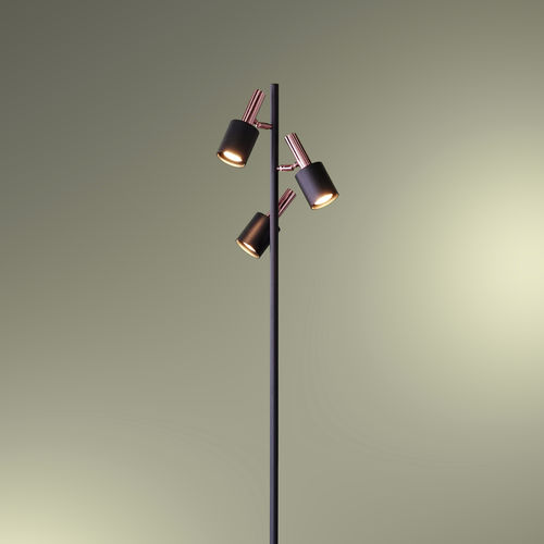 Stehleuchte - NALU - Zefkilis Bros Co - Delight - Metall / modern / mit Kabel