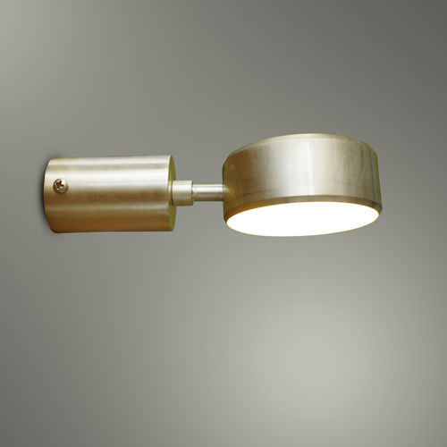 Moderne Wandleuchte - OLED - Zefkilis Bros Co - Delight - für den Innenraum / Metall / rund