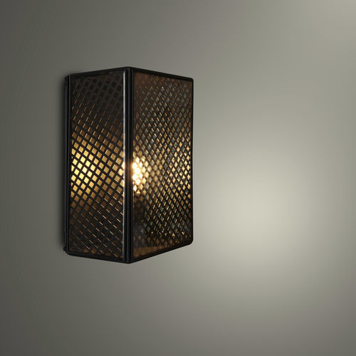 Moderne Wandleuchte - VANITY - Zefkilis Bros Co - Delight - für Außenbereich / Metall / Glas