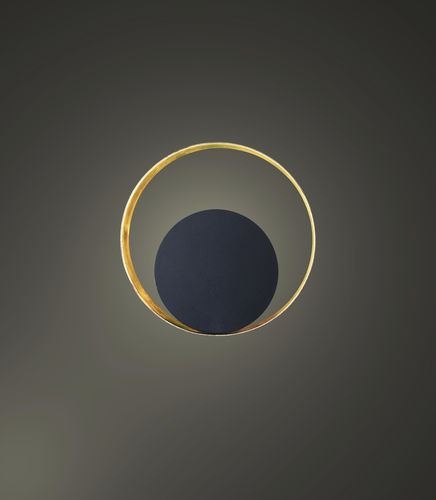 Moderne Wandleuchte - ECLIPSE - Zefkilis Bros Co - Delight - für den Innenraum / Metall / kreisförmig
