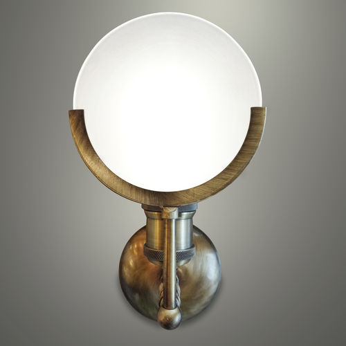 Moderne Wandleuchte - FOCUS - Zefkilis Bros Co - Delight - für den Innenraum / Metall / Glas