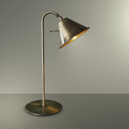 Tischlampe - CAPITAL - Zefkilis Bros Co - Delight - Metall / klassisch / mit Kabel