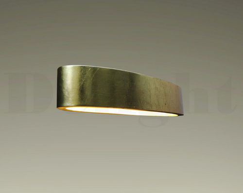 Moderne Wandleuchte - Dimple - Zefkilis Bros Co - Delight - für den Innenraum / Metall / oval