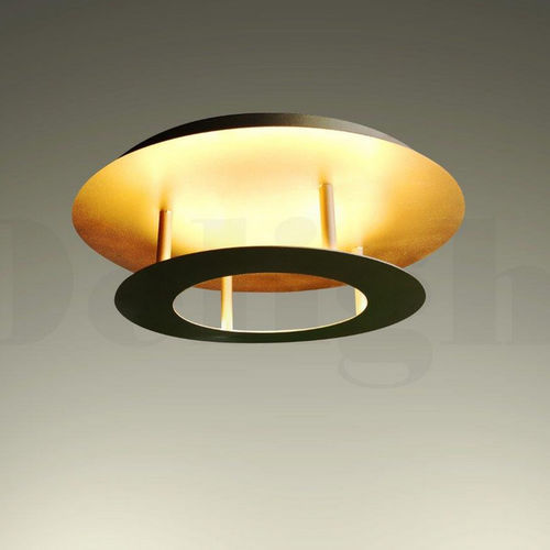 Moderne Deckenlampe - Favia - Zefkilis Bros Co - Delight - rund / Metall / LED