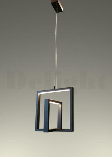 Hängelampe - Pixel - Zefkilis Bros Co - Delight - Metall / modern / mit Kabel