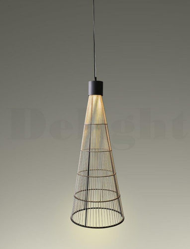 Hängelampe - Riga - Zefkilis Bros Co - Delight - Metall / modern / mit Kabel