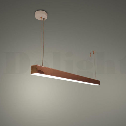 Verankerte Leuchte - Bright - Zefkilis Bros Co - Delight - LED / linear / Objekteinrichtung