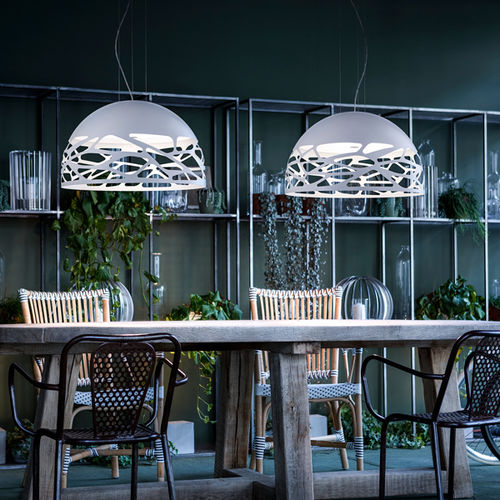 Hängelampe - KELLY  - LODES - Metall / Glas / originelles Design