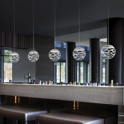 Hängelampe - KELLY CLUSTER - LODES - Metall / Glas / modern