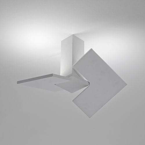 Moderne Deckenleuchte - PUZZLE TWIST  - LODES - Metall / LED / dimmbar