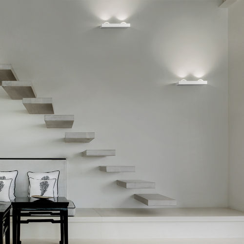 Moderne Wandleuchte - SHELF  - LODES - für den Innenraum / Kristall / Metall